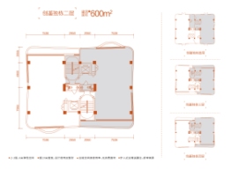 MAX科技园建面600.00㎡