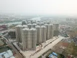 在建工地航拍图