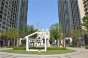 新城·悦隽4月实景拍摄