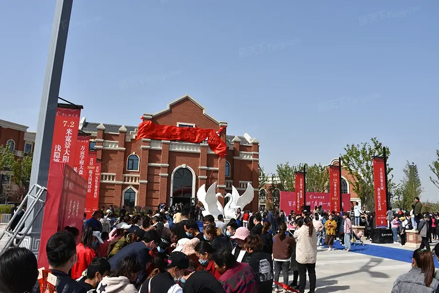 濮水桃花源活动现场