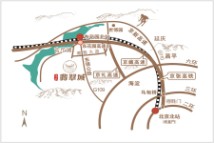 鸿威·翡翠城区域图