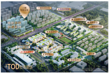 宝龙TOD未来新城项目区位规划效果图