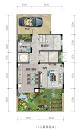 桂林山水里3室3厅1厨3卫建面139.00㎡