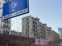 隽悦府在建楼栋实景图