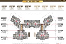 高州碧桂园凯旋华府1单元户型图