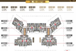 高州碧桂园凯旋华府3室2厅2卫建面106.00㎡