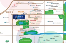 蓝润·春风林语区位图