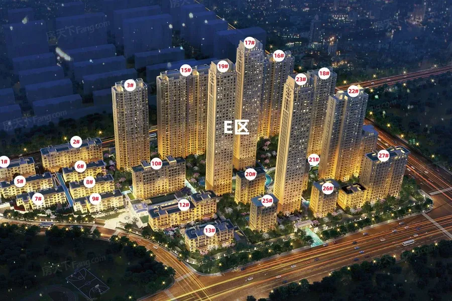 【西安天地源·大都会小区,二手房,租房】- 西安房天下