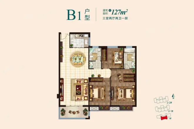 香澜公馆户型图