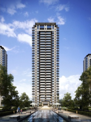 四季首府效果图