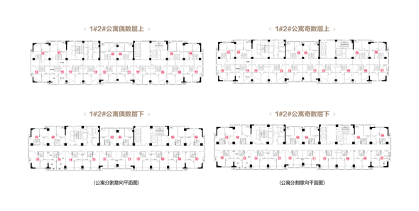 楼栋平面图