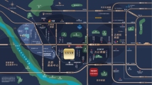 长安九里区域交通图