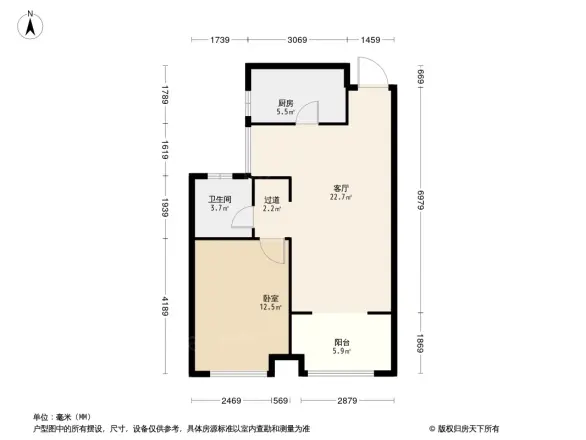 天马相城二期户型图