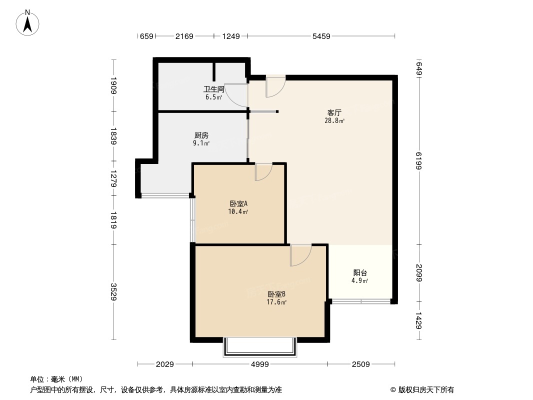 户型图0/1