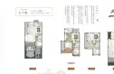 绿城富春玫瑰园户型图