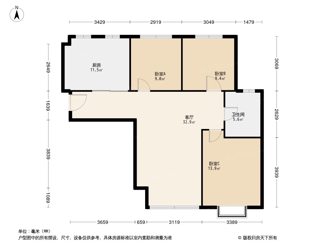 户型图0/1