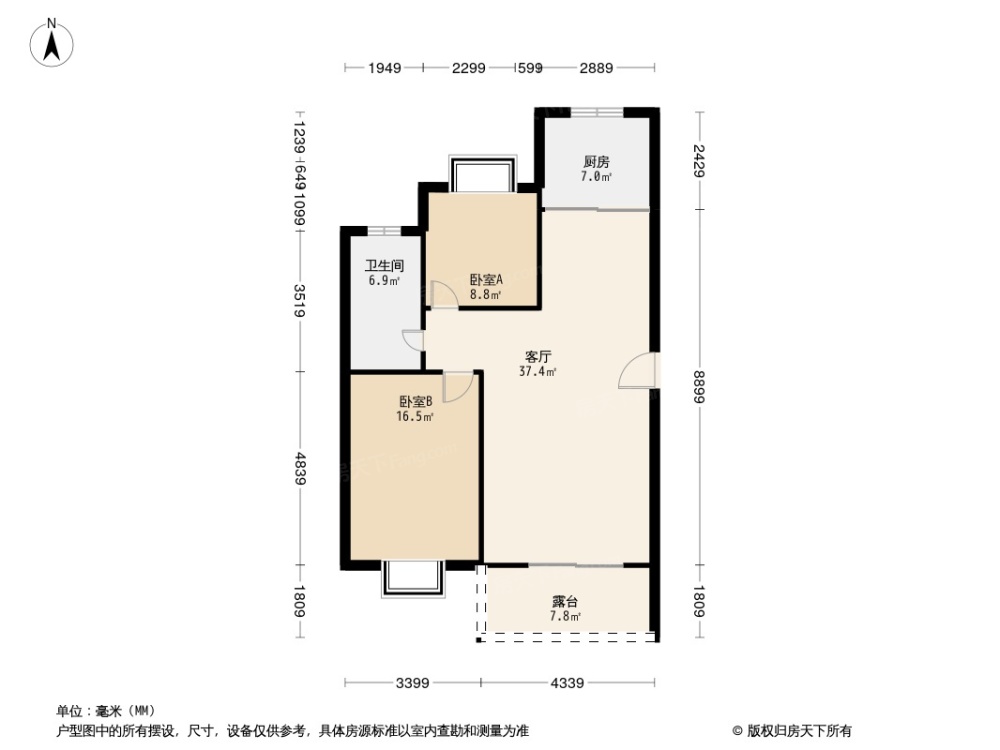 户型图