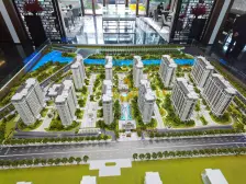 北龙湖北精装两室,私家电梯厅,干挂石材,高品质