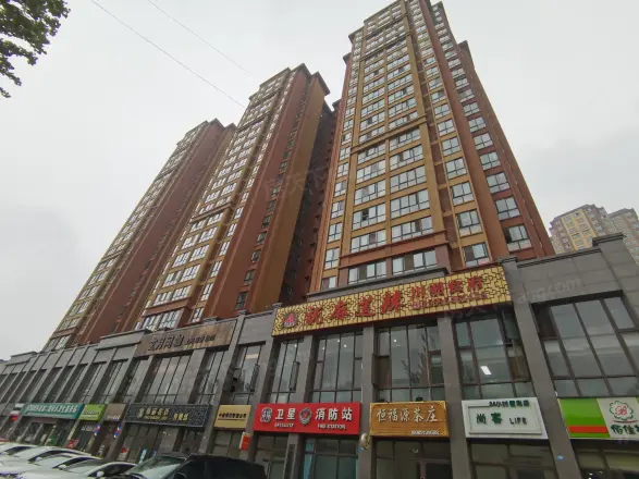 锦丽花语实景图