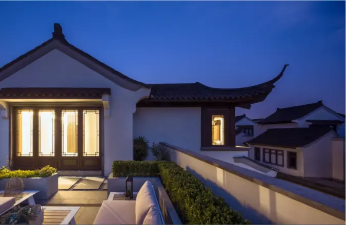 绿城富春玫瑰园实景图