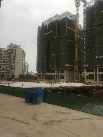 庆豪·天悦实景图