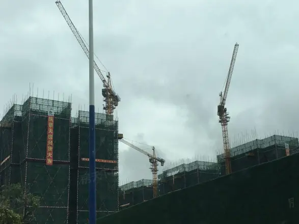 庆豪·天悦实景图