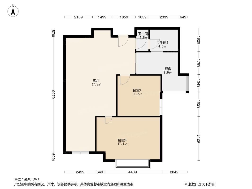 户型图0/1