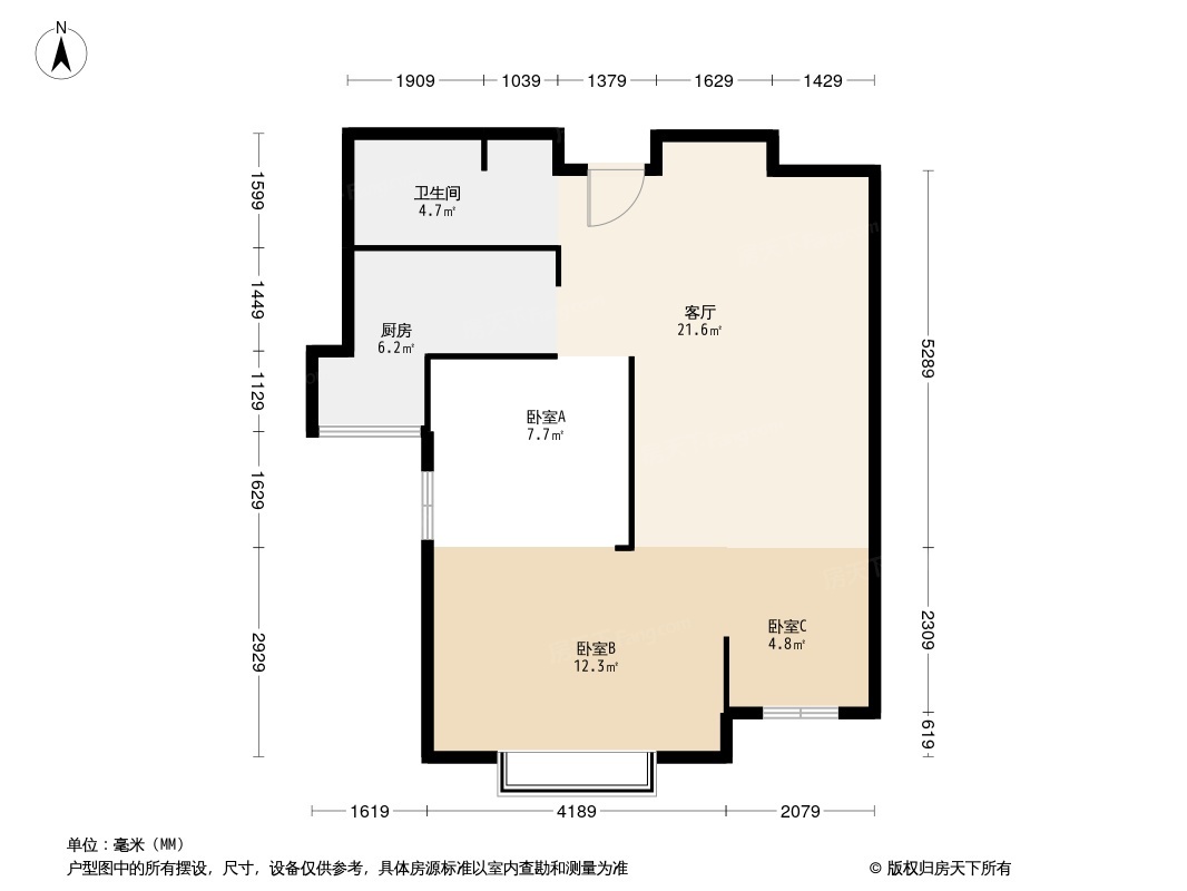 户型图0/1