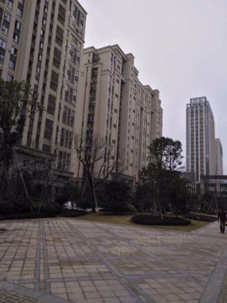 华府公寓实景图