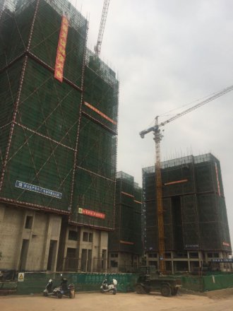 庆豪·天悦实景图