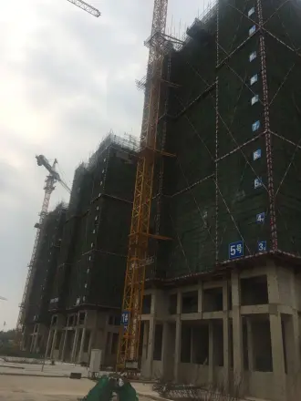 庆豪·天悦实景图
