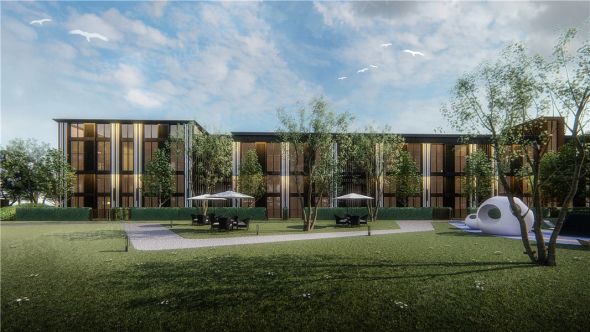 青城鉴山二期效果图