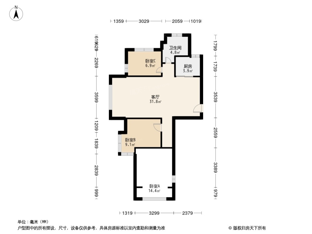 户型图