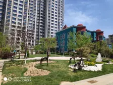 西站 中天健旁 豪布斯卡澜园 2室 精装修 拎包入住