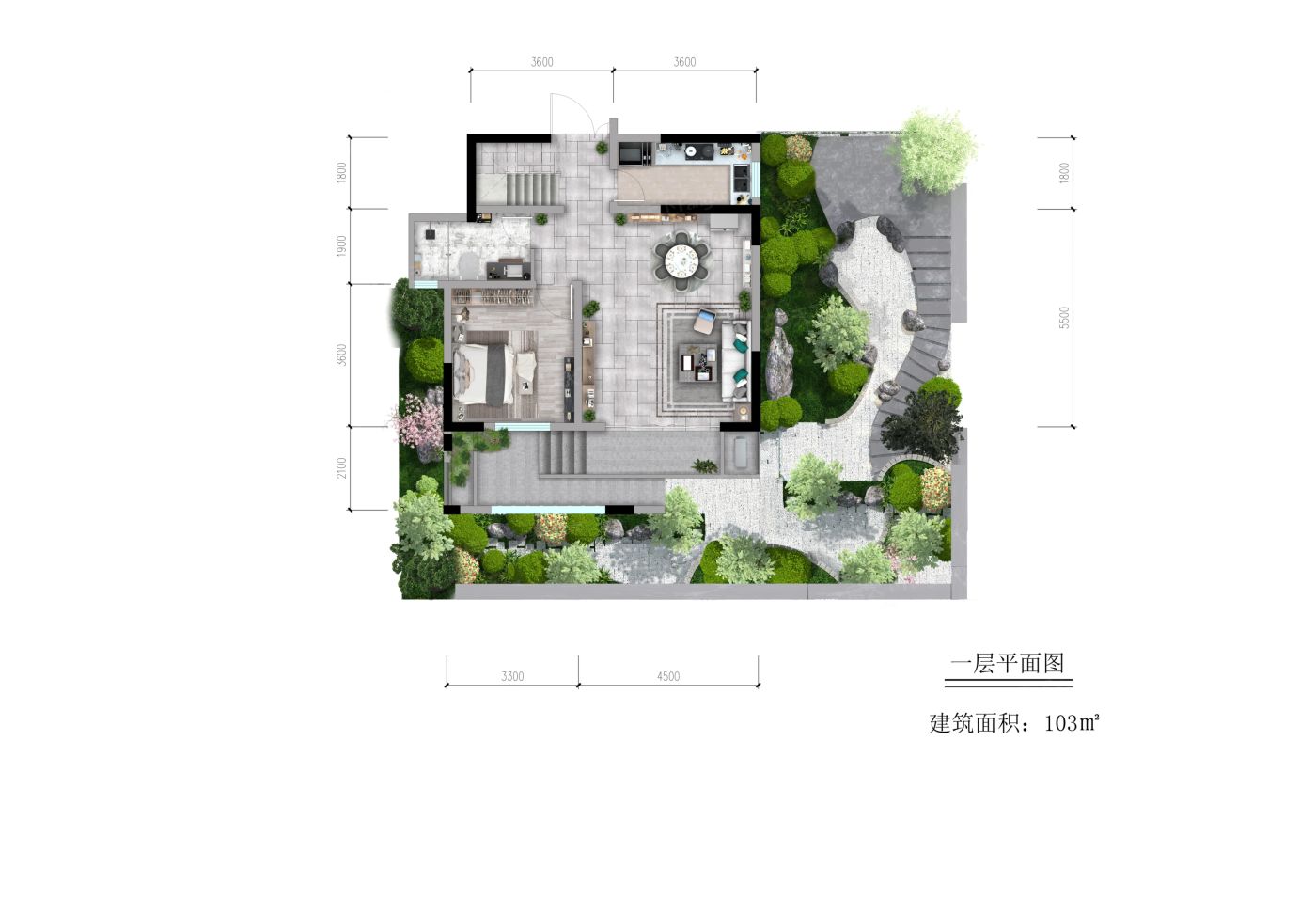 户型图3/4