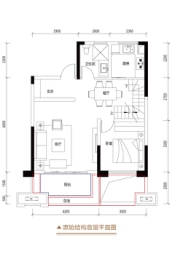 融力凤凰城3室2厅1厨2卫建面131.10㎡