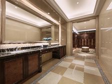 大理石干挂,弧形玻璃幕墙,品质小区,楼层佳