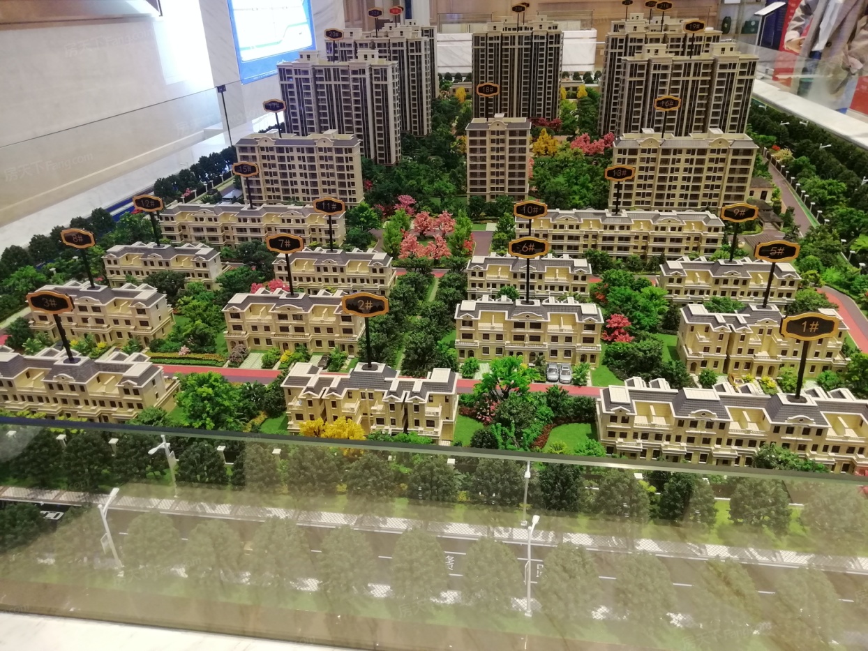 通州湾·观海华苑实景图