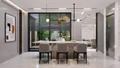 餐厅样板间