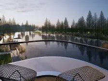 新上内设电梯合院,小清新风格设计空调 新风 地暖