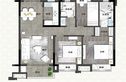正荣中奥悦玺台户型图