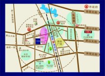 京润华庭交通图