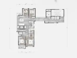 万科·海潮映月4室2厅1厨2卫建面125.00㎡