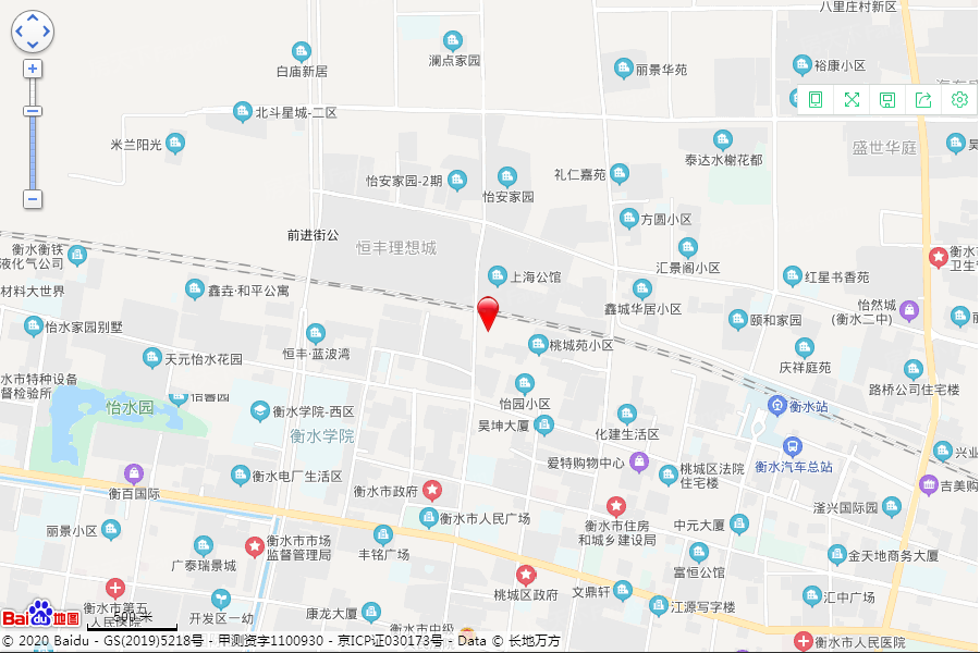 上海公馆·赞寓交通图