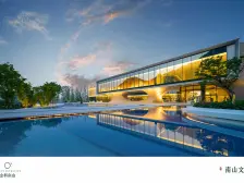 金科品质次新纯墅区 通电梯 上叠三层楼带露台 配套齐