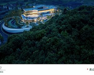 庆隆金科南山小高层朝中庭 金科南坪小 密码锁看房方便