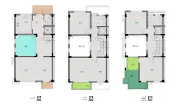 龙山湖花园墅4室2厅1厨3卫建面180.00㎡