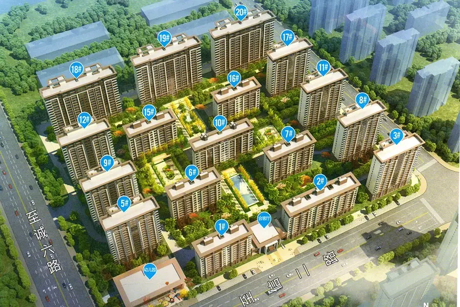 建业·山水湖城