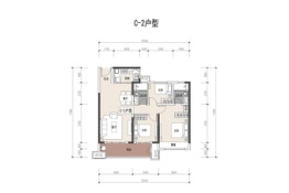 悦璟·学府里3室2厅1厨2卫建面115.04㎡