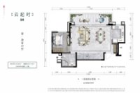 B4户型建面约157㎡-上叠